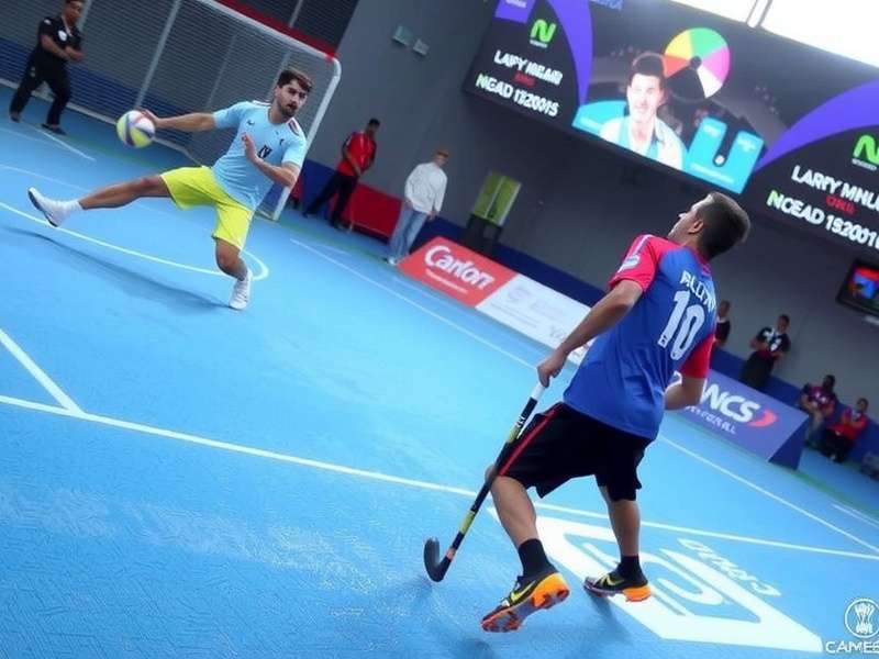 India Handball Phenom Gameplay
